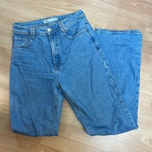 Zara Wide Leg Jeans